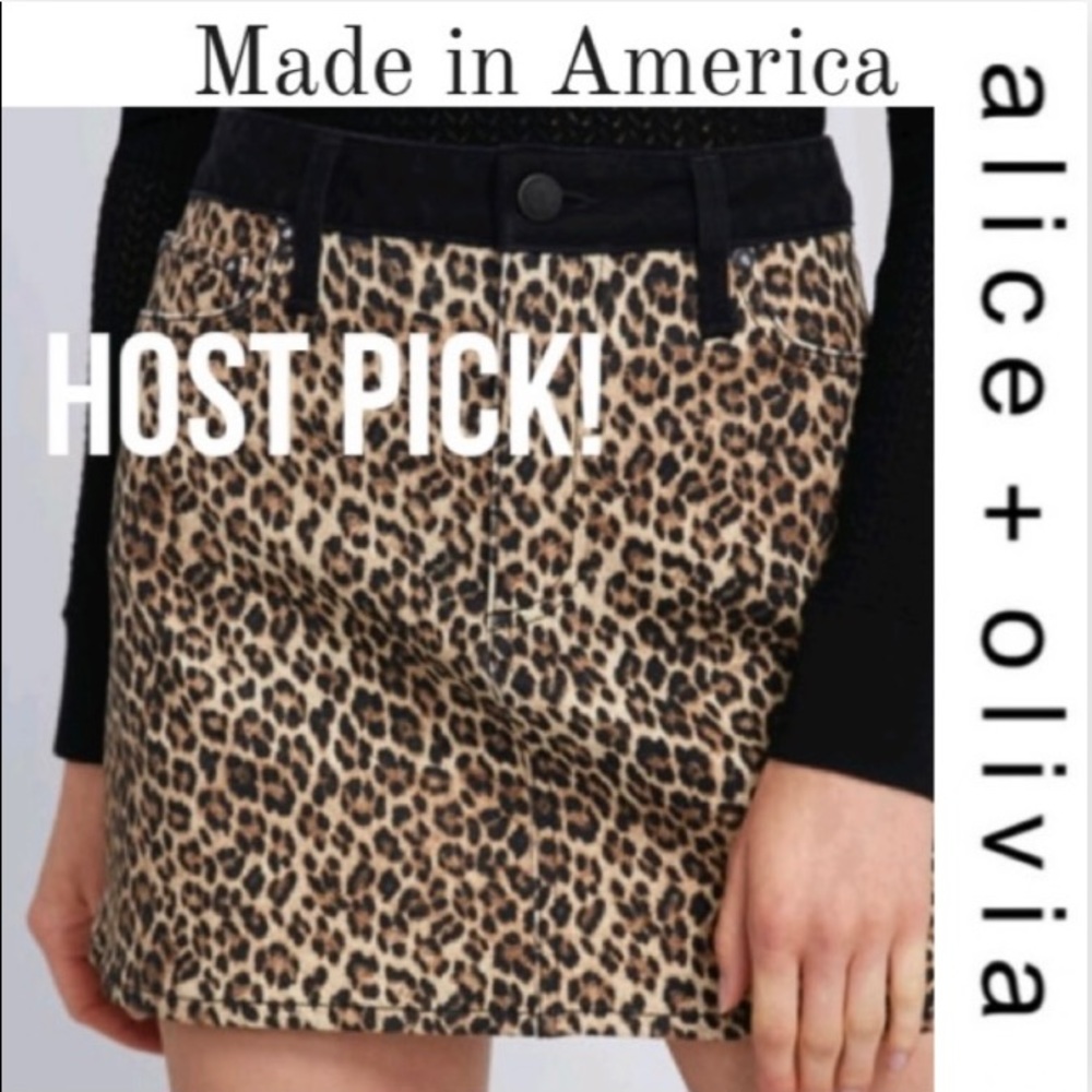 ❤️HOST PICK🌟Good High Rise Leopard Skirt 🐆 (26) - Picture 2 of 16